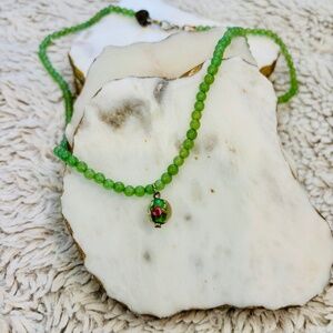 Handmade Jade Necklace